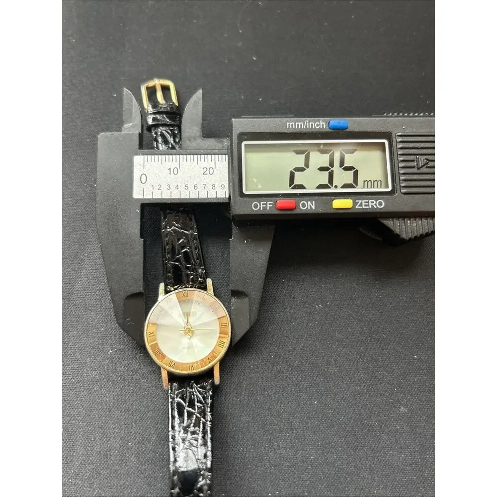 Gitano Gold Tone MOP Dial Women’s Quartz Watch